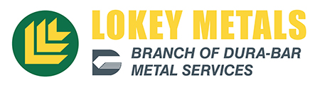 Lokey Metals is now Dura-Bar Metal Services logo